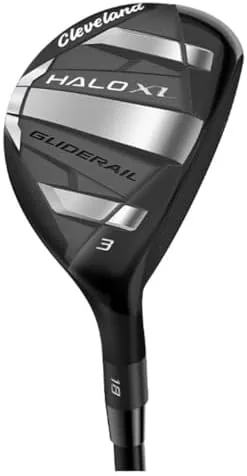 cleveland golf launcher halo xl hybrid graphite senior 24 degrees right hand