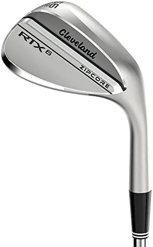 cleveland golf rtx 6 zipcore wedge tour satin 60 degrees mid right hand