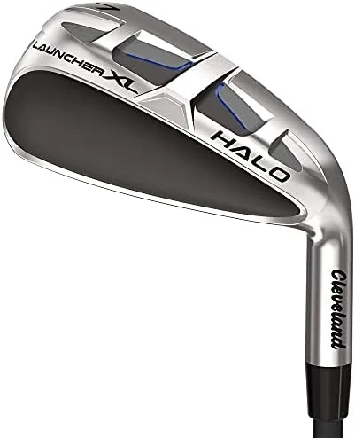 cleveland launcher xl halo iron set rh 5 dw steel reg